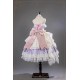 Hinana Queena Alice In Dreamland Tea Party Top and Skirt Sets(Reservation/3 Colours/Full Payment Without Shipping)